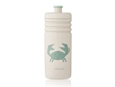Liewood oh crab/sandy statement vandflaske Lionel 500ml